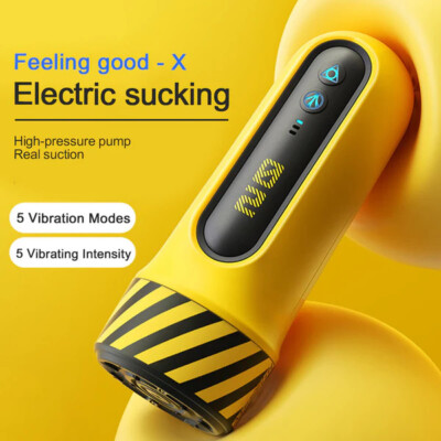 Automatic Handsfree Male Masturbator Rotate Thrusting Cup Stroker Men Lubricants