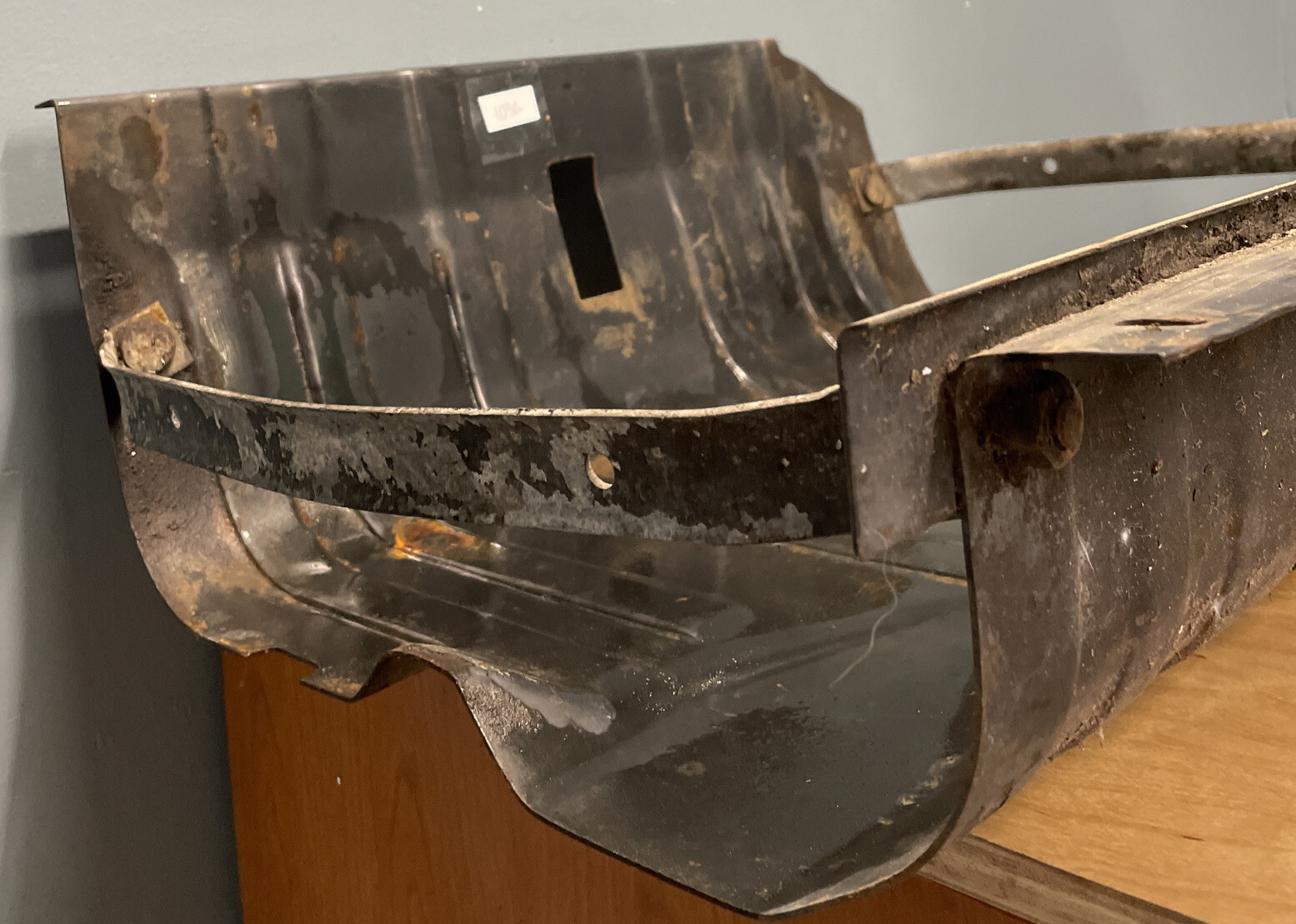 Jeep CJ 197686 Factory 15 Gallon Fuel Gas Tank Skid Plate CJ5 CJ7