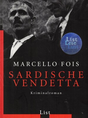 Fois, Sardinian vendetta, crime novel about Sardinia bandits Samuele Stochino list 2008