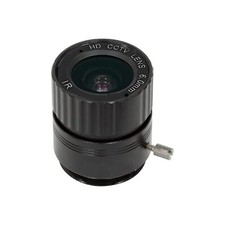 Lens for Raspberry Pi HQ Camera Wide Angle CS-Mount 6mm Focal Length Manual