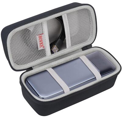 BOVKE Carrying Case for Anker 737 Power Bank (PowerCore 24K) Portable Charger...