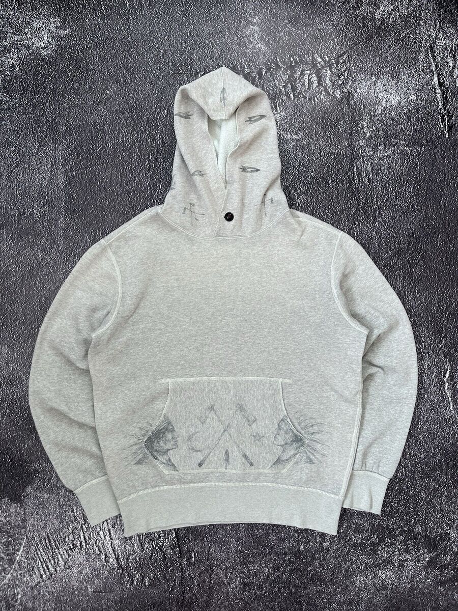 Vintage Polo Ralph Lauren Hoodie Mens Large Aztec Native Vintage Polo Ralph Lauren Hoodie Mens Large Aztec Native