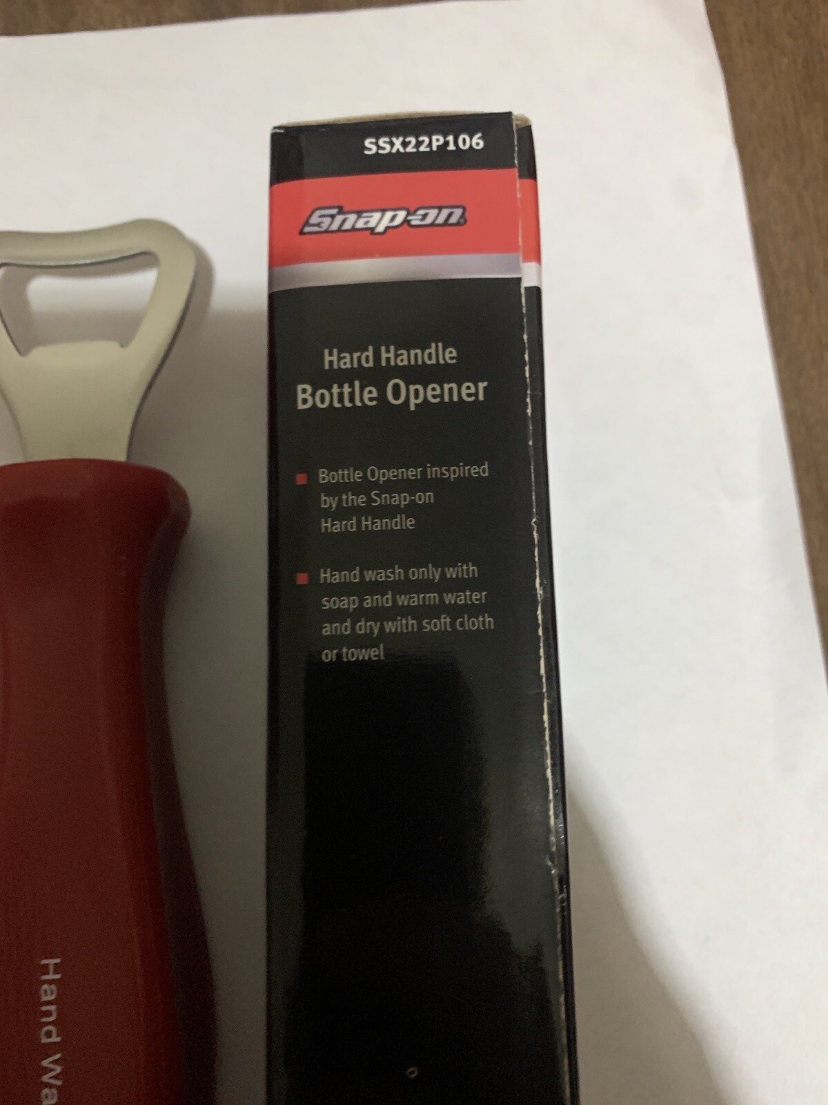 For Snap On Bottle Opener Ssx22p106 red Handle Inspired! New eBay