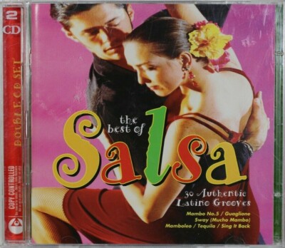 The Best Of Salsa - 30 Authentic Latino Grooves - CD Sent Tracked ...