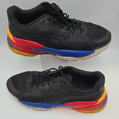 Size 13 - PUMA LQDCELL Epsilon Black Dazzling Blue