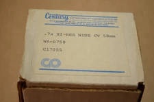 Century Precision Optics .7x Hi-Res Wide-Angle Lens Converter 58mm Screw Mount