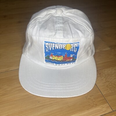Svendborg Denmark Destination Longitude Latitude Travel Graphic Snapback Hat Cap