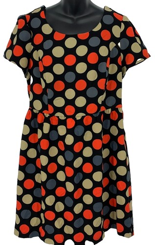 forever 21 plus skater dress Forever 21 plus red skater dress 3XL (24-26)