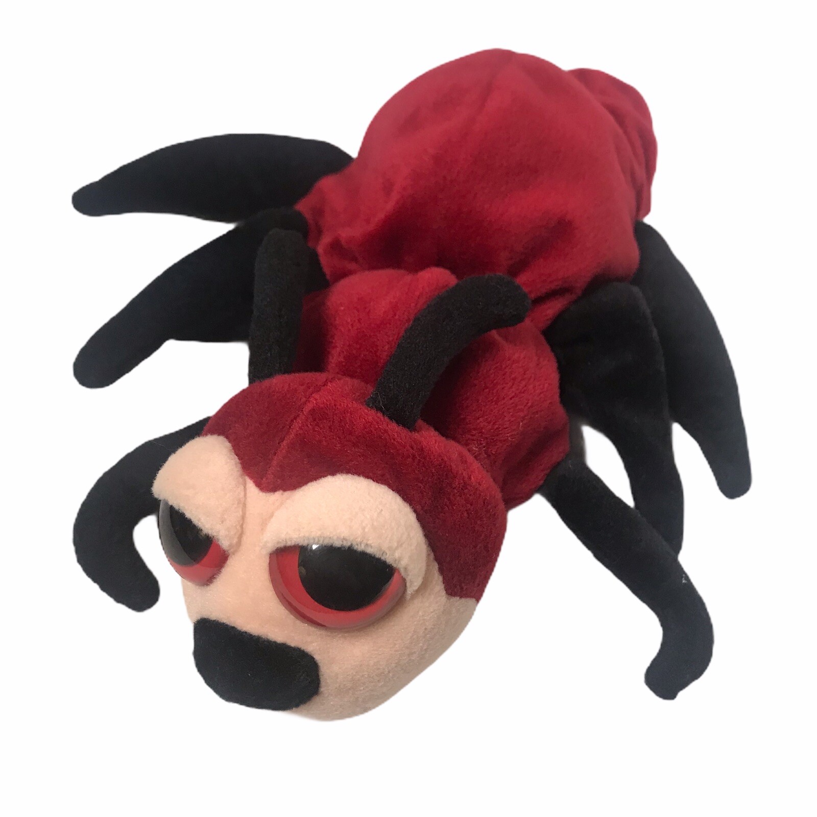spider hand puppet
