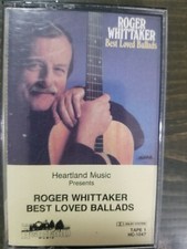 Best Loved Ballads Tape 1 by Roger Whittaker Cassette 1986 Vocal/Guitar Music