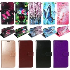 For LG Stylo 5 | Stylo 4 | 4 Plus| PU Leather Wallet Phone Case Cover Flip Stand