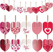 50 Pieces heart Wooden Heart Embellishments Mother's Day, wedding, anniversary