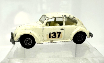 マッチボックス　15 Vintage 1968 Matchbox Series No.15 Volkswagen 1500 Saloon White