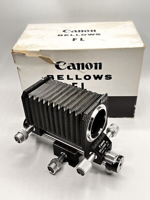 Canon Bellows FL Balgengerät Near Mint in OVP  #14