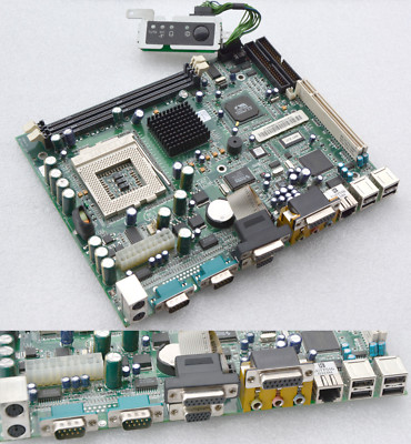 MOTHERBOARD MAINBOARD FÜR POS SYSTEM IBM SUREPOS 300  p/n 03R5975 TOP CONDITION