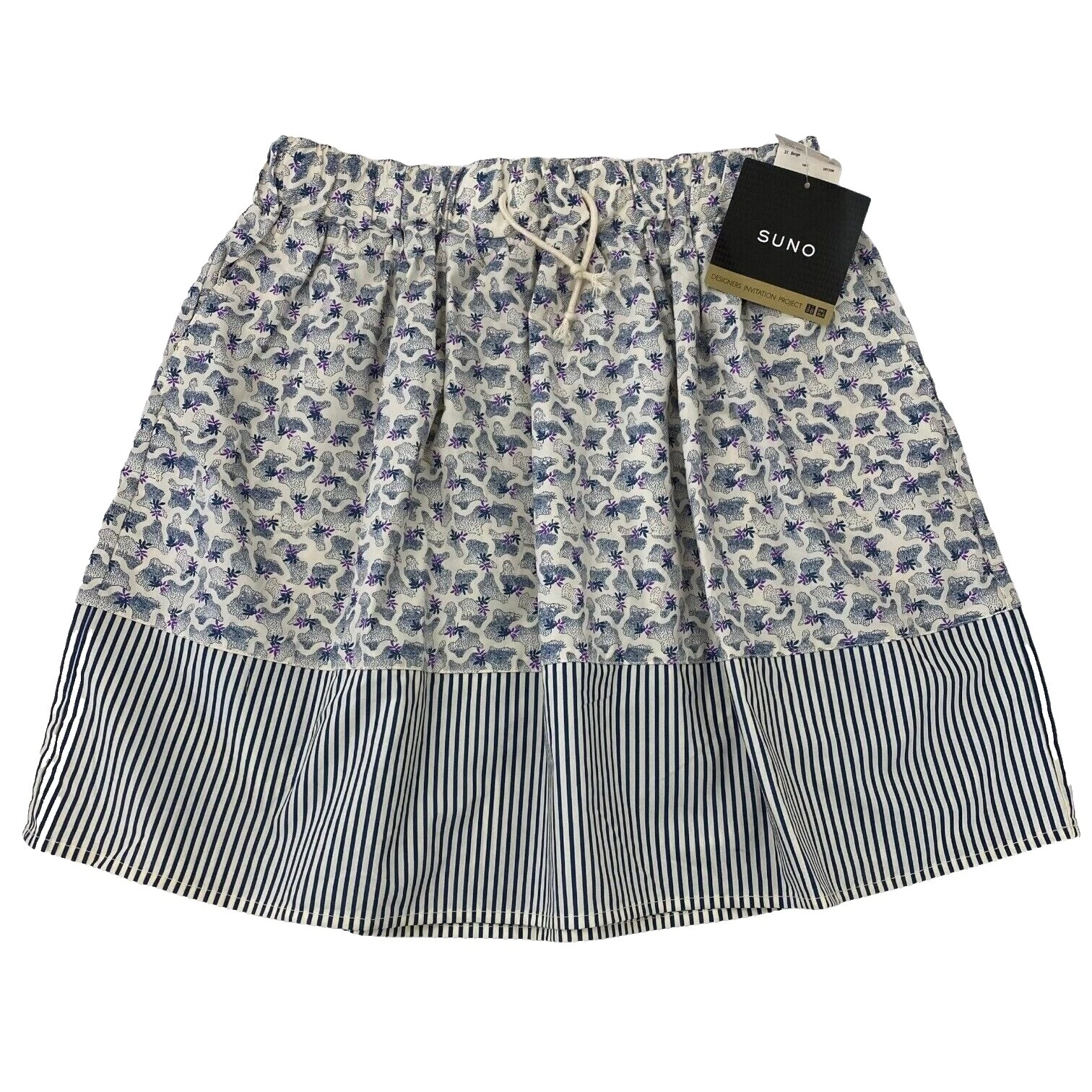 Saias femininas Uniqlo Flare