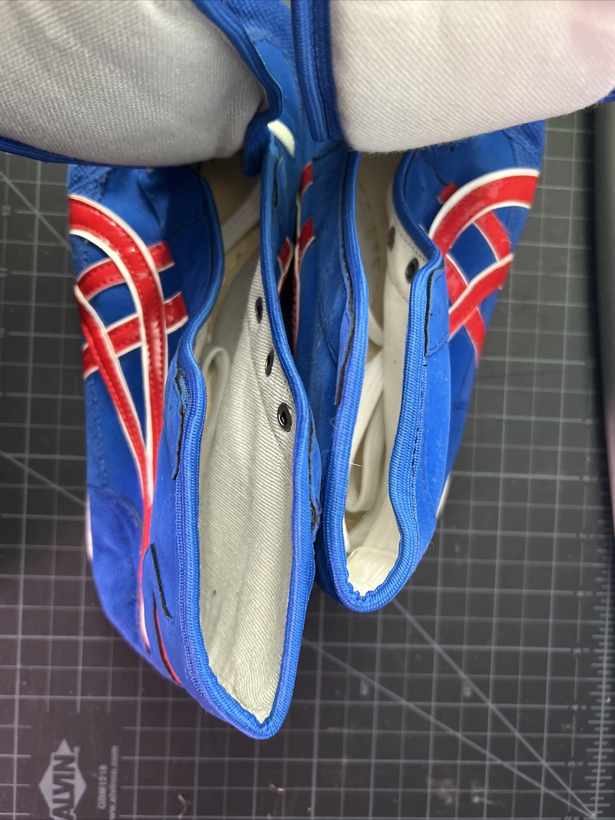 ASICS Foreign Wrestling Shoe Brand New Fits A Size 8 In Men’s eBay