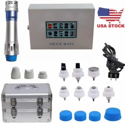 ED Shockwave Therapy Machine Effective Shock Wave Body Massager for Pain Relief