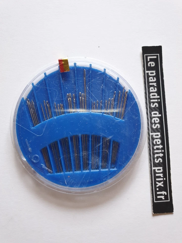 Aiguille à coudre,distributeur de 30 aiguilles à coudre, plusieurs tailles - Photo 2/4