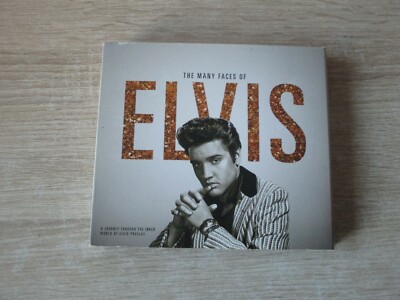 Two Many Faces Of Elvis  3 CD Digipack