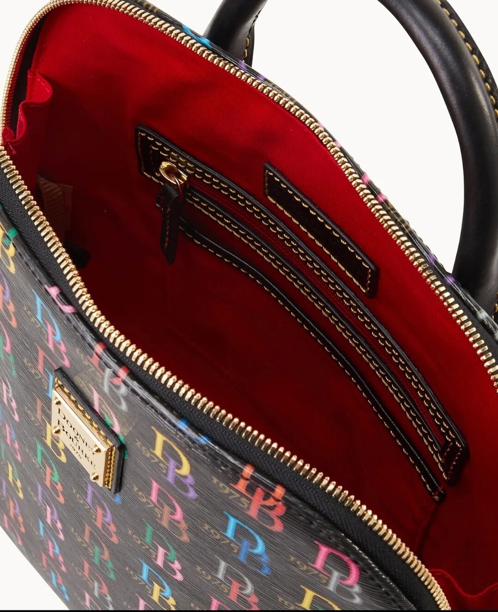 ✨️ NWT Dooney & Bourke DB75 Multi Zip Pod Backpack  display picture 2