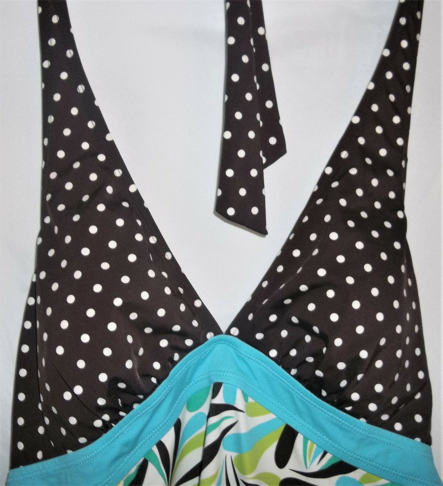 2 Piece MOTHERHOOD Maternity Tankini Medium M Bikini Swimsuit Bathing