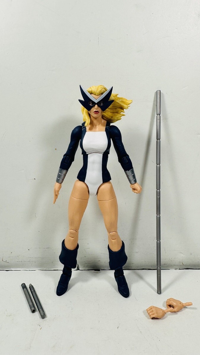マーベルレジェンド モーキングバード Marvel Legends Mockingbird Red Skull Build A