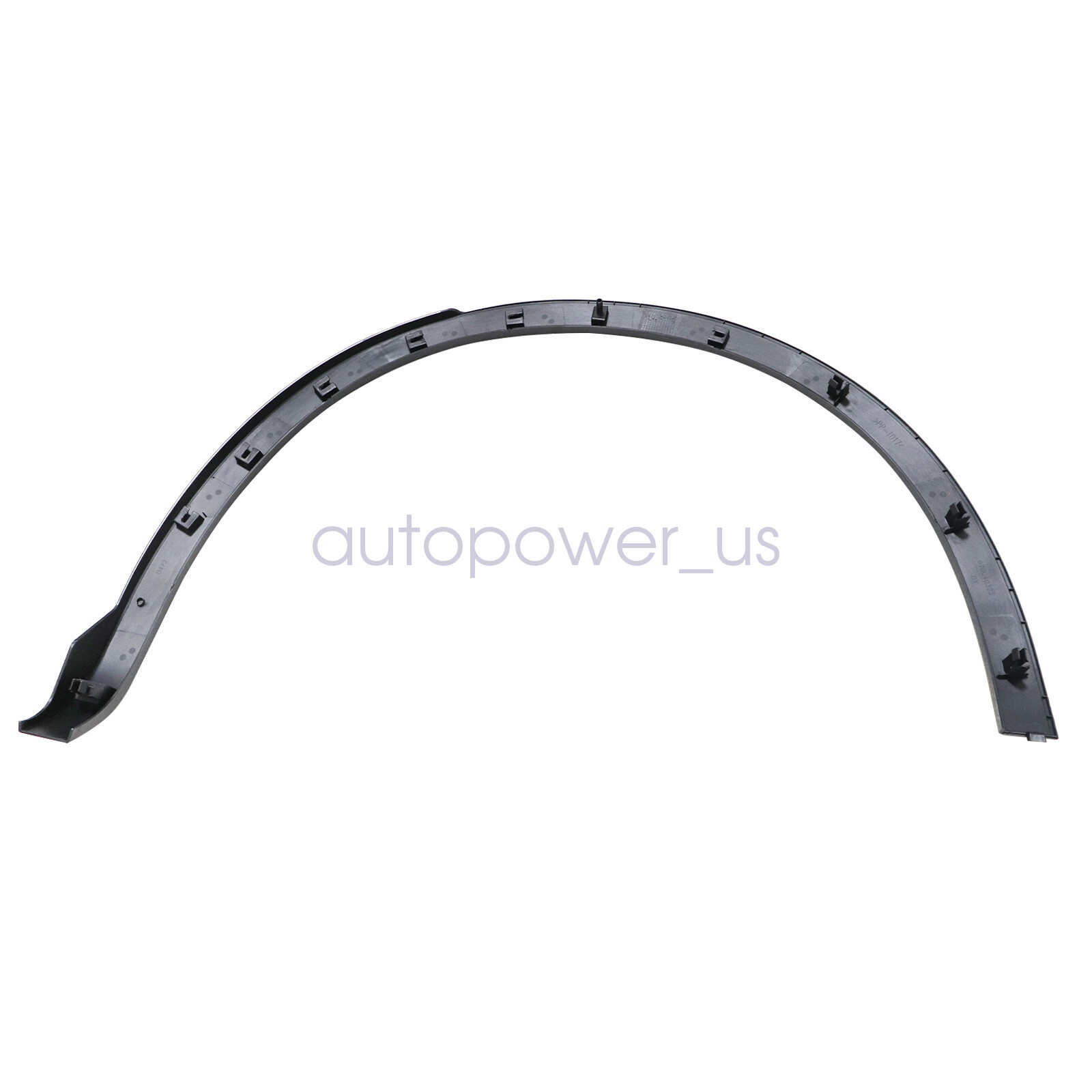 Black RH Rear Wheel Arch Trim Molding Fit Maserati Levante 2017-2020