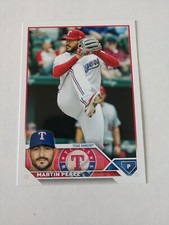 2023 Topps Series 1 Martin Perez #261 Texas Rangers