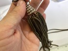 VTG Aris Geldis Paris DANGLE Chandelier Runway 28" Necklace Charity 920-DS54 — photo 5