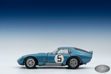 1/18 Exoto 1964 Shelby Cobra Daytona Coupe #5 Blue 🤝ALSO OPEN FOR TRADE🤝
