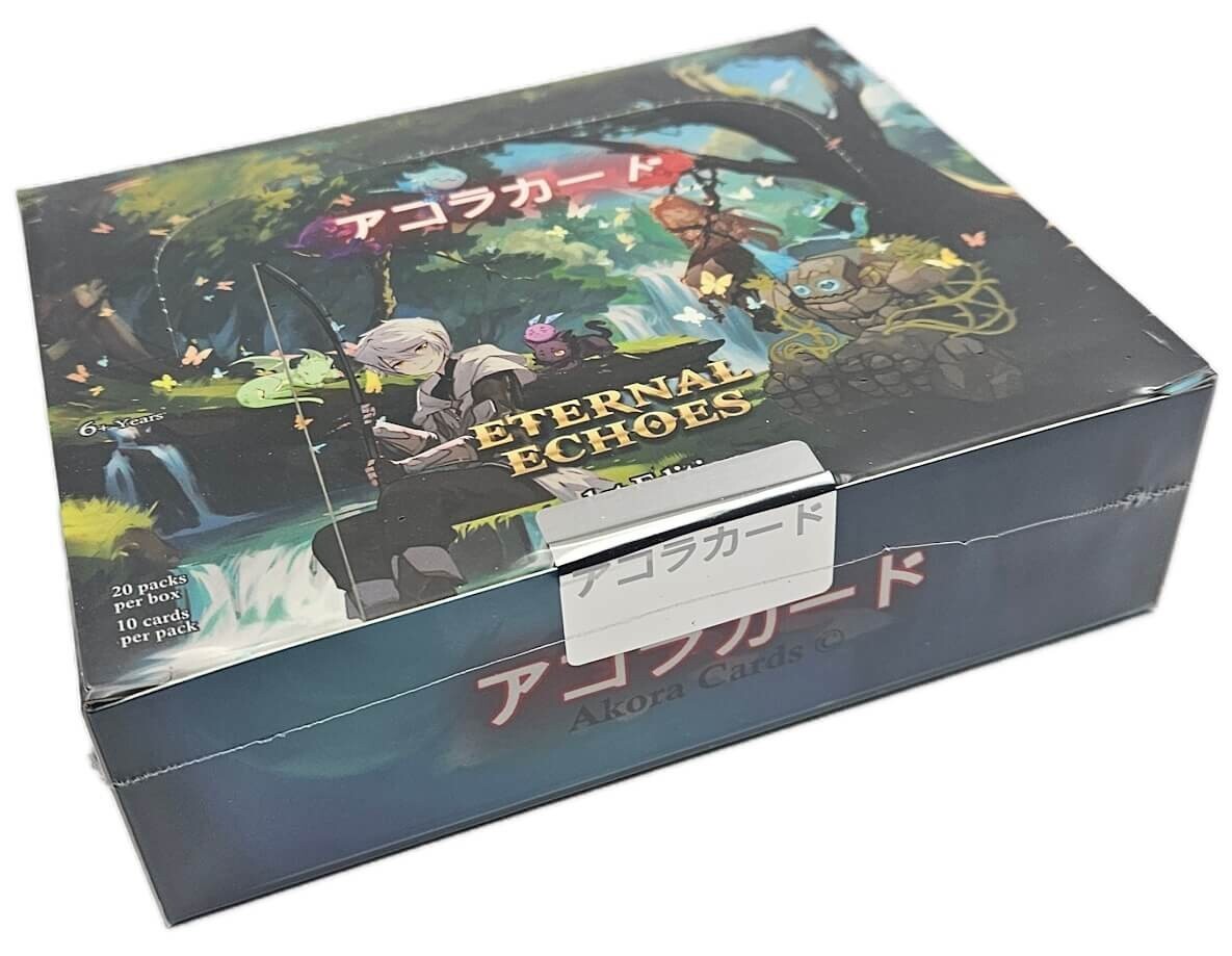 akora tcg booster box TCG: Warped Crusaders 206 Mechanically Unique cards Akora TCG: Warped Crusaders -