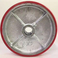 Heavy Duty 8″ X 2″ POLYURETHANE WHEEL