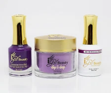 Igel Dip & Dap Matching Trio GEL + LACQUER + DIP POWDER - 36 KIMONO VIOLET