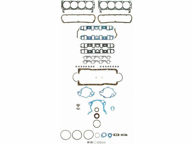 For 1964-1969 Ford GT40 Engine Complete Overhaul Gasket Set Felpro 19447VM 1965