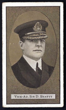 SNIDERS & ABRAHAMS - GREAT WAR LEADERS & WARSHIPS - VICE AD SIR D BEATTY