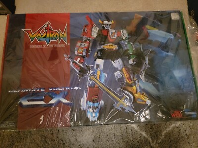 TOYNAMI VOLTRON ULTIMATE EX - NEW IN BOX, NEVER OPENED