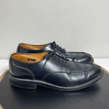 Allen Edmonds Bradley Black Leather Split Toe Derby Oxford Dress Shoes Mens 9 D