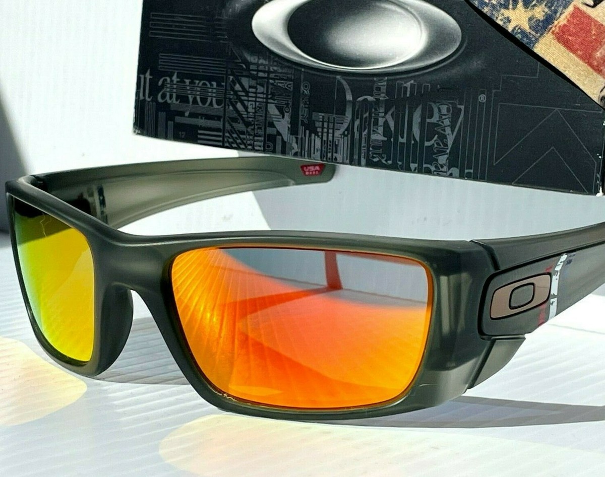 OAKLEY Fuel Cell HERITAGE USA INK POLARIZED Galaxy Ruby