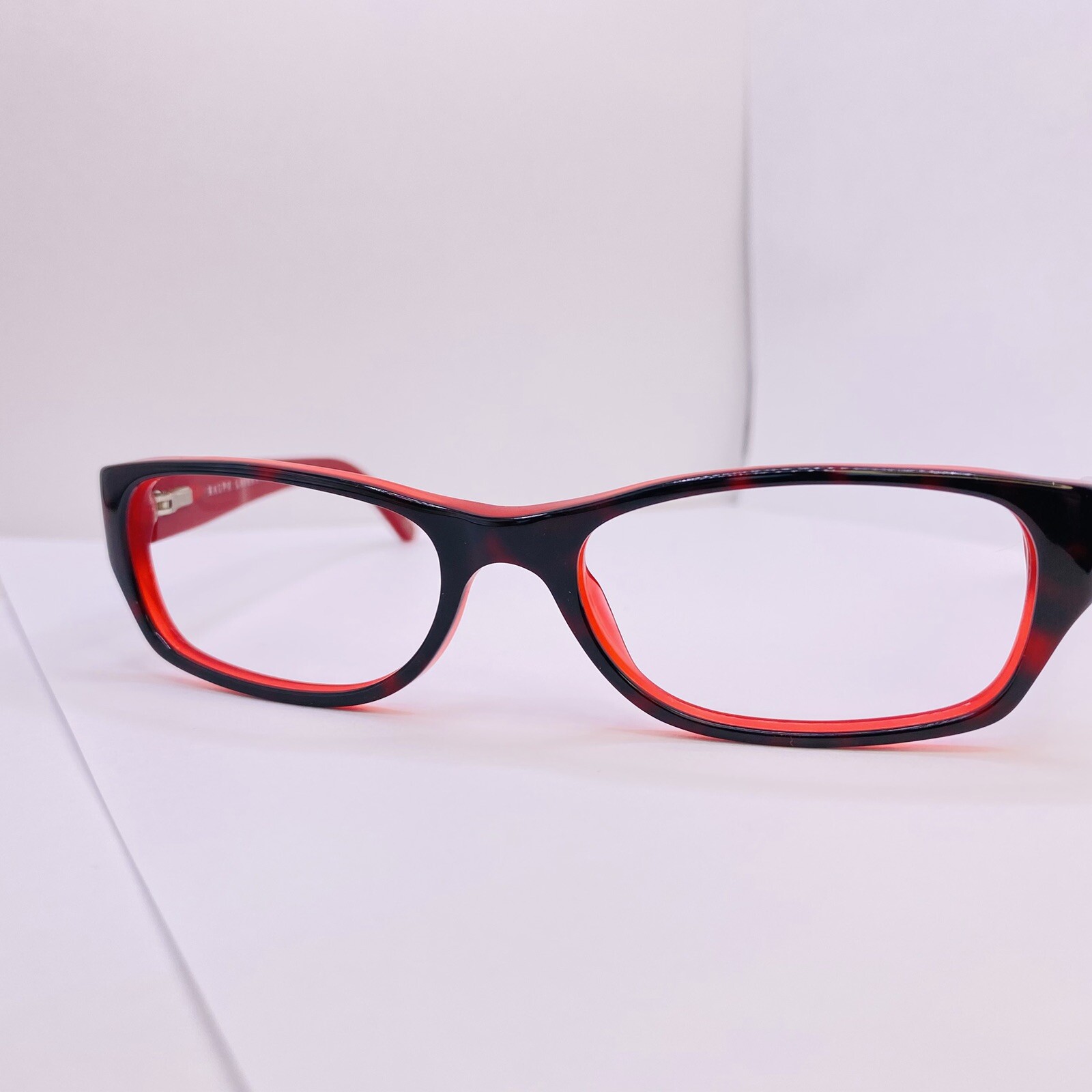 Ralph Lauren Italy Eyeglasses RL 6058 5255 51 [] 16 135 MM Gradient Red Black thumbnail 7