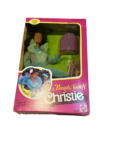 Vintage 1979 Beauty Secrets Christie Mattel 1295 Barbie Mint In original box ๐ต - Picture 17 of 21