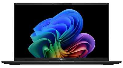 ASUS Vivobook S 15 3K OLED Laptop Copilot+ Snapdragon X Plus 16GB 512GB (Black)