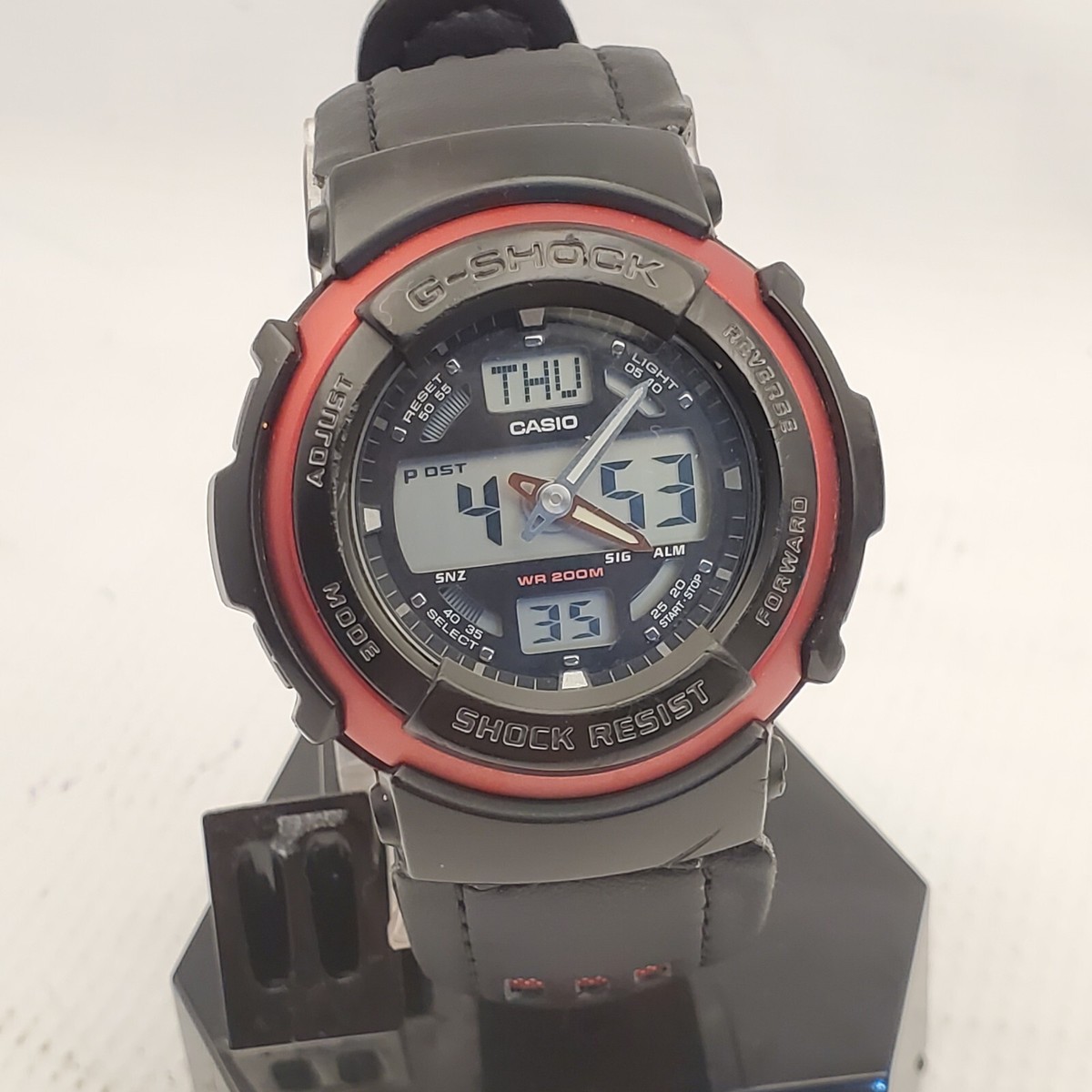 Casio G-SHOCK G-314RL ANALOG-DIGITAL WORLD TIME MEN'S WATCH