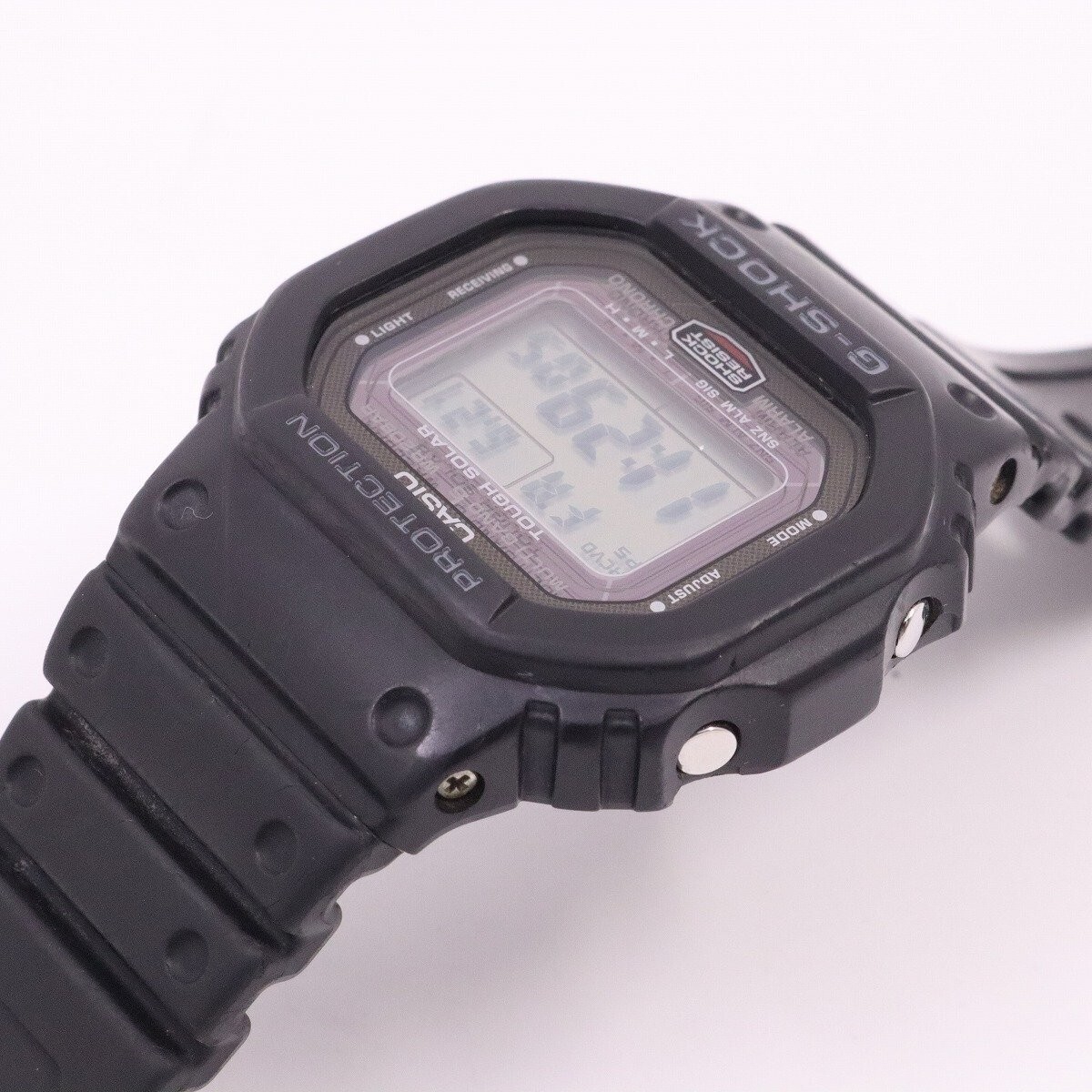 Casio G Shock GW-5000-1JF 43mm Black Stainless Steel/Resin