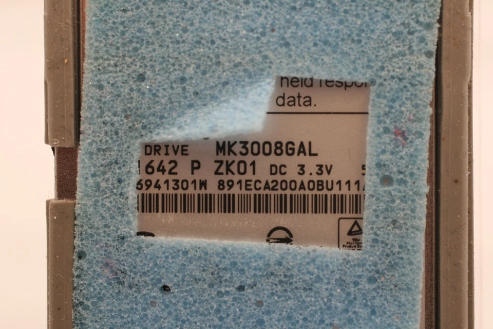 Toshiba 1.8" 30GB MK3008GAL ZIF Hard Drive for Apple iPod Video Classic 5th 5.5 - Image 2 of 4