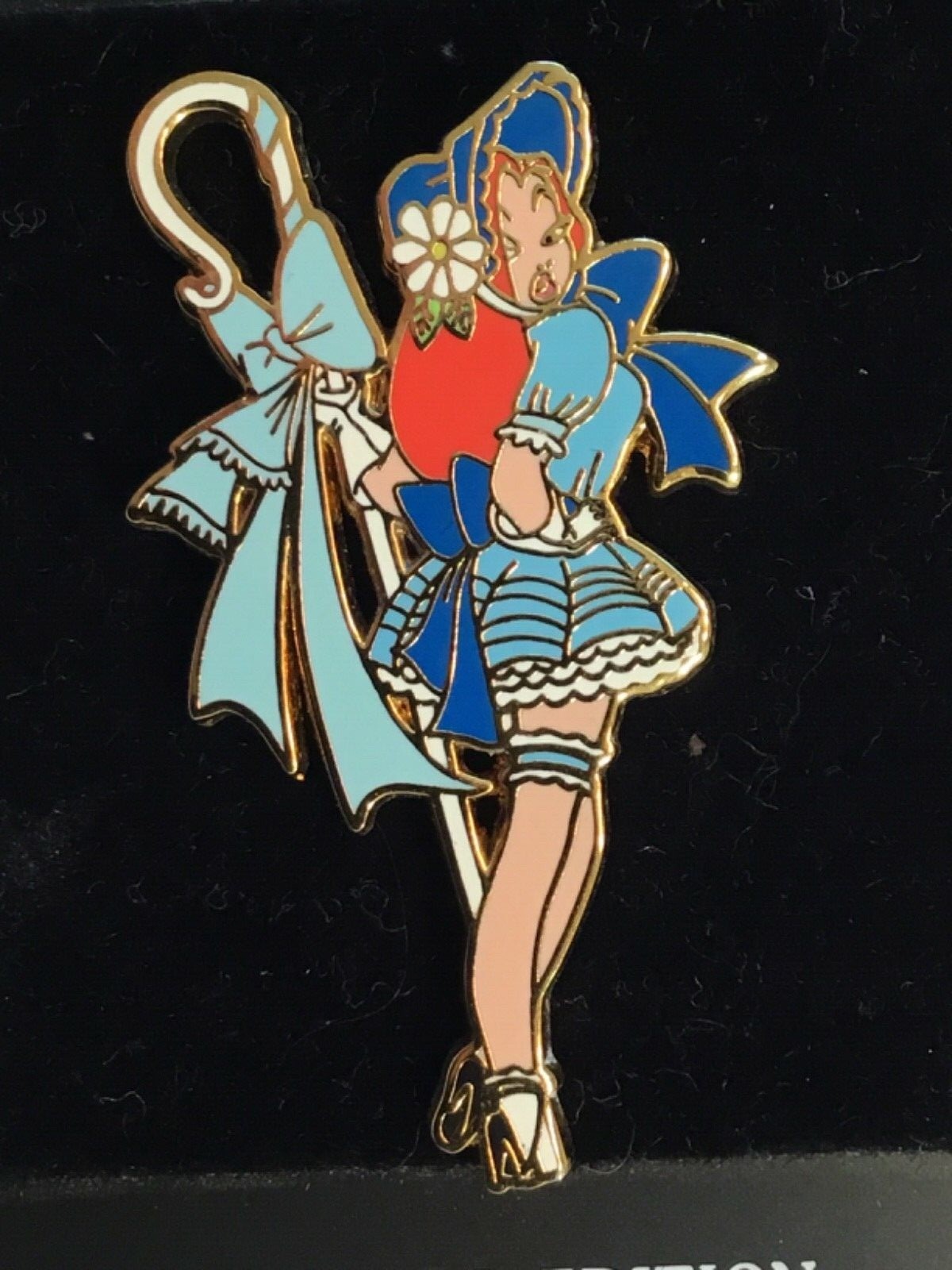 Rare Disney Pin Trading Jessica Rabbit As Bo Peep Le250 250 LE L6 