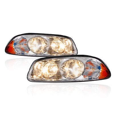 Fit For Mack Vision CX CXN 1998-2018 GU4 GU8 GU7 GU5 2008-2018 Pair Headlamp