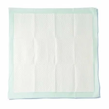 Heavy Absorbency 36" x 36" Quilted Fluff And Polymer Disposable Underpads 50/CS