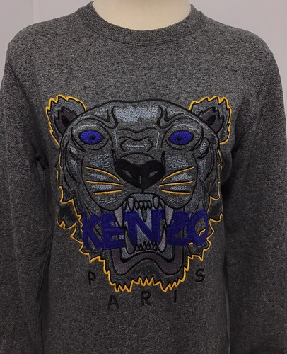 Authentic Jungle Kenzo Paris Tiger Logo 