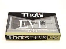 THAT'S EVE IV 46,, Blank Audio Cassette Tape (Sealed) NEW